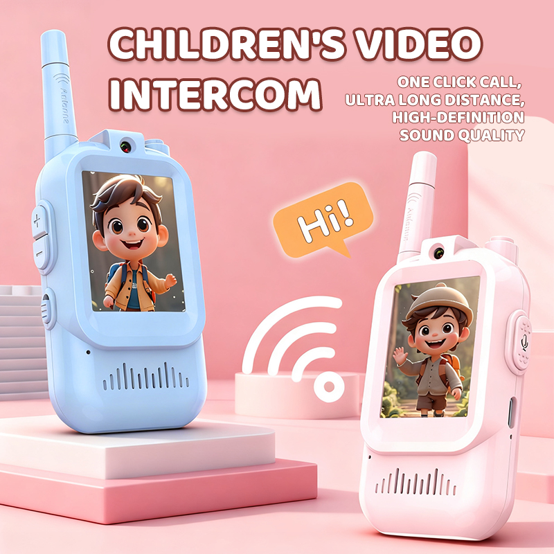 2pcs Kids Video Walkie Talkie  - огляд і ціна Outdoor Adventure Educator