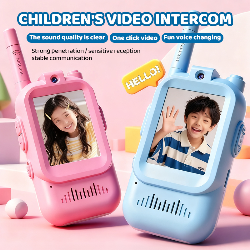 2pcs Kids Video Walkie Talkie  - огляд і ціна Outdoor Adventure Educator