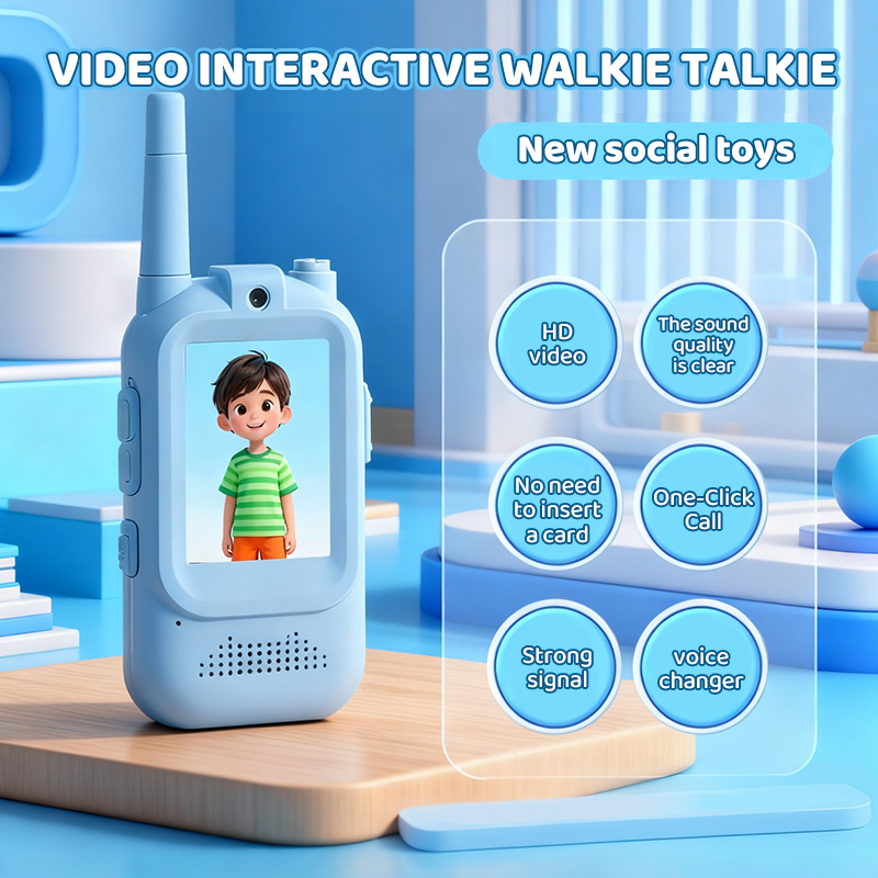 2pcs Kids Video Walkie Talkie  - огляд і ціна Outdoor Adventure Educator
