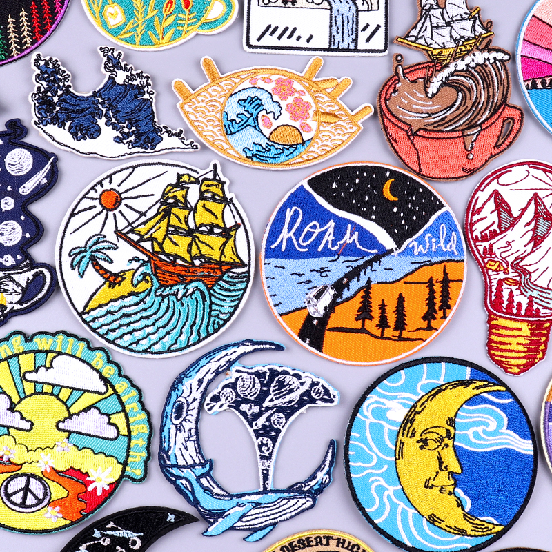 Outdoor Travel Embroidery Patc - огляд і ціна Outdoor Adventures Clothing